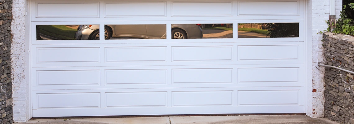 Wood Garage Door Bang Sound Repair in Florida